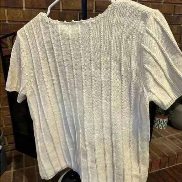 Liz Claiborne knitted top M - Picture 1 of 3
